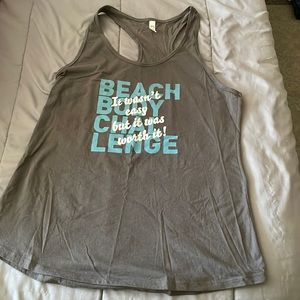 Beachbody challenge tank 2020